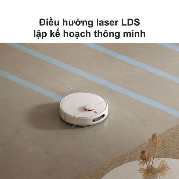 Robot hút bụi lau nhà Xiaomi Vacuum Mop X20- quét, hút bụi, lau nhà và làm sạch 4 trong 1