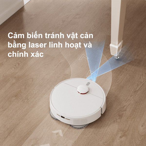 Robot hút bụi lau nhà Xiaomi Vacuum Mop X20- quét, hút bụi, lau nhà và làm sạch 4 trong 1