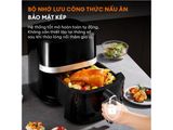 Nồi chiên không dầu điện tử Gaabor AF65T-BK01A, Dung tích 6.5 lít.