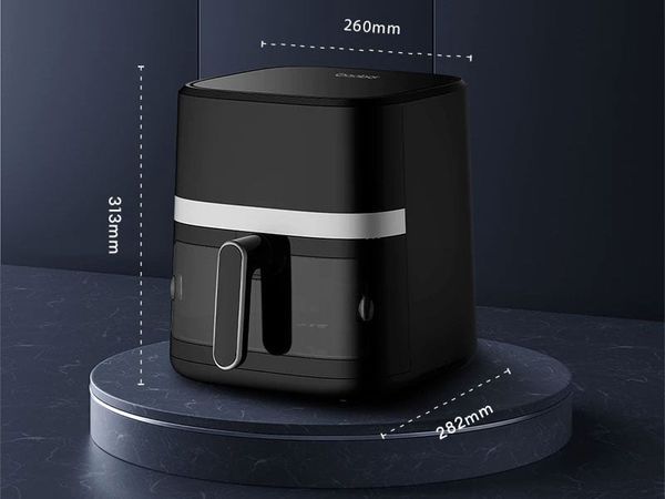 Nồi chiên không dầu điện tử Gaabor AF65T-BK01A, Dung tích 6.5 lít.