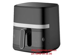 Nồi chiên không dầu điện tử Gaabor AF65T-BK01A, Dung tích 6.5 lít.