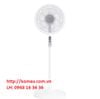 Quạt đứng TEFAL Turbo Silence Extreme VH699690, màu trắng
