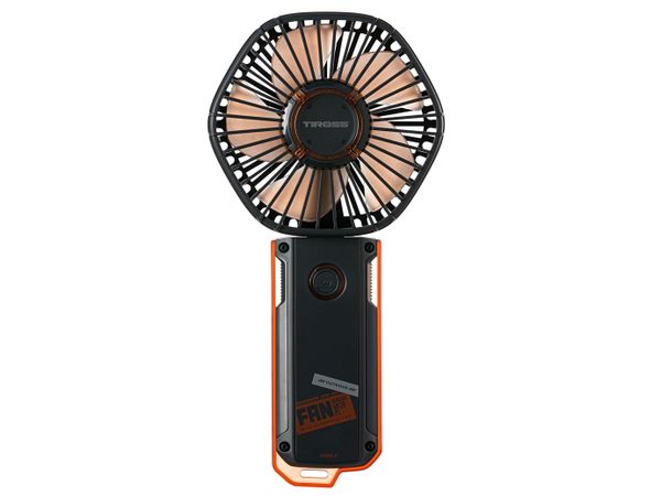 Quạt Mini tích điện cầm tay, Quạt Mini sạc điện Tiross TS2281, Sạc USB