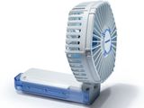 Quạt Mini tích điện cầm tay, Quạt Mini sạc điện Tiross TS2281, Sạc USB