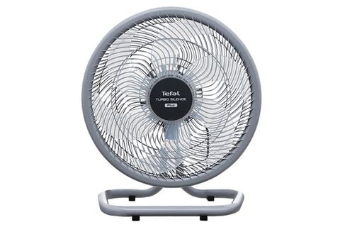 Quạt sàn TEFAL Turbo Silence Plus VH686790 - Xám Cánh Trắng