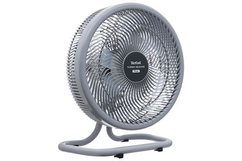Quạt sàn TEFAL Turbo Silence Plus VH686790 - Xám Cánh Trắng