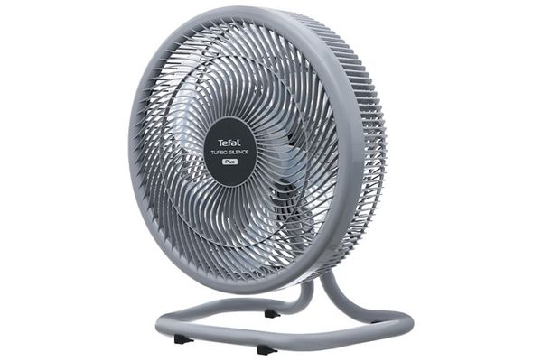 Quạt sàn TEFAL Turbo Silence Plus VH686790 - Xám Cánh Trắng