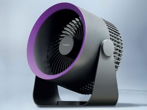 Quạt tích điện, Quạt sạc điện Tiross TS2283