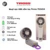 Quạt mini tích điện cầm tay USB Tiross TS3424