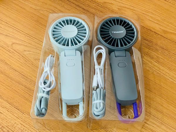 Quạt mini tích điện cầm tay USB Tiross TS3424