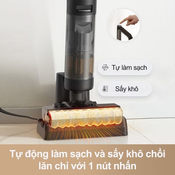 Máy Hút Bụi Lau Nhà Không Dây Dreame H12 Pro