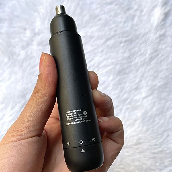 Máy cắt tỉa lông mũi Enchen EN005 - Nhỏ gọn, lưỡi dao 2 đầu xoay 360°