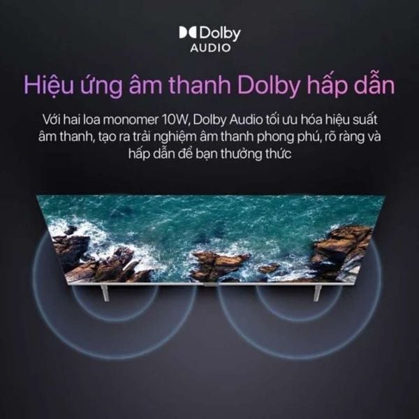 Smart Tivi HD Coocaa 32 Inch kết nối Wifi 32R5