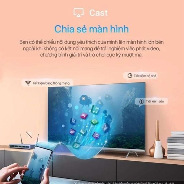 Smart Tivi HD Coocaa 32 Inch kết nối Wifi 32R5