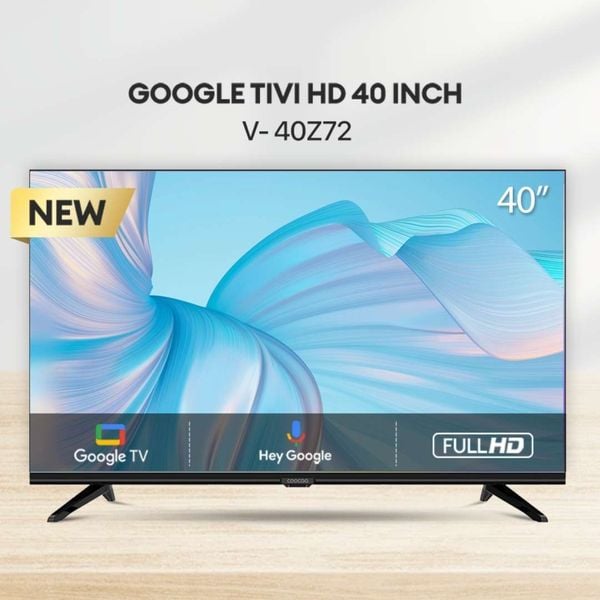Smart Tivi HD Coocaa 40 Inch kết nối Wifi 40Z72