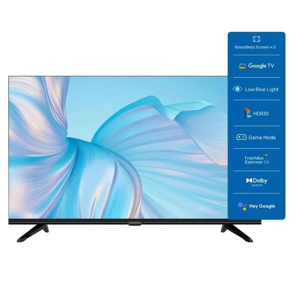 Smart Tivi HD Coocaa 43 Inch 43Z72 - Hệ điều hành Google TV