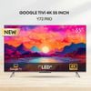 Smart Tivi QLED Coocaa 55 Inch 55Y72 Pro - Hệ điều hành Google TV