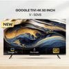 Smart Tivi Ultra HD 4K Coocaa 50 Inch (50V8) -  Hệ điều hành Google TV
