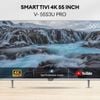 Smart Tivi Ultra HD 4K Coocaa 55 Inch 55S3U Pro
