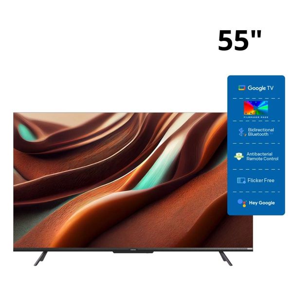 Smart Tivi Ultra HD 4K Coocaa 55 Inch 55Y72 - Hệ điều hành Google TV