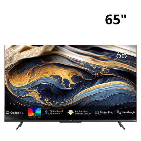 Smart Tivi Ultra HD 4K Coocaa 65 Inch (65V8) - Hệ điều hành Google TV