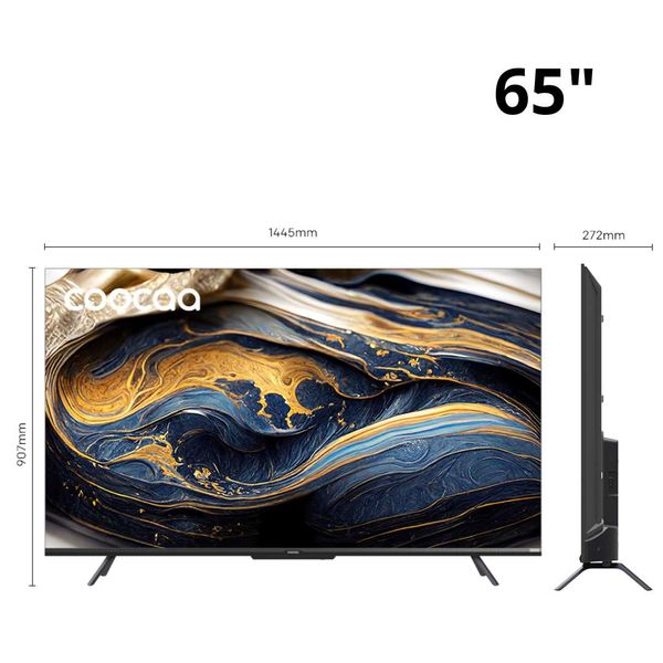 Smart Tivi Ultra HD 4K Coocaa 65 Inch (65V8) - Hệ điều hành Google TV