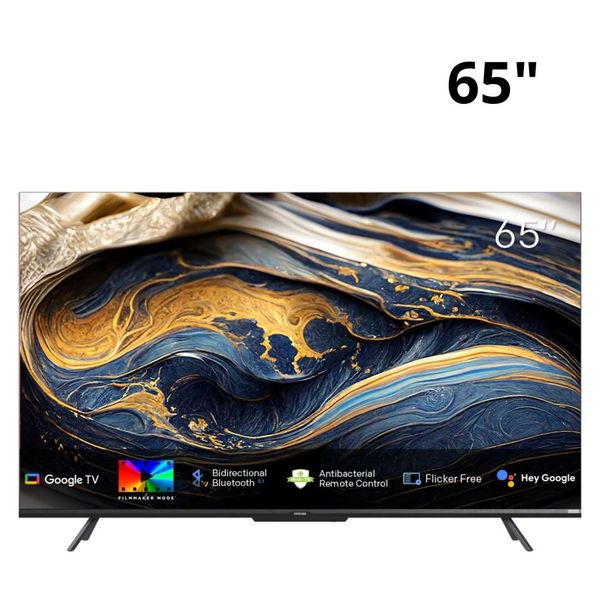 Smart Tivi Ultra HD 4K Coocaa 65 Inch 65Y72 - Hệ điều hành Google TV