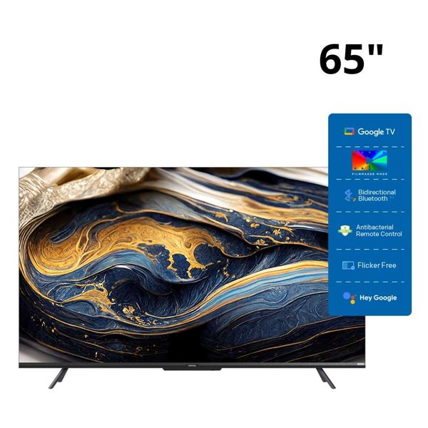 Smart Tivi Ultra HD 4K Coocaa 65 Inch 65Y72 - Hệ điều hành Google TV