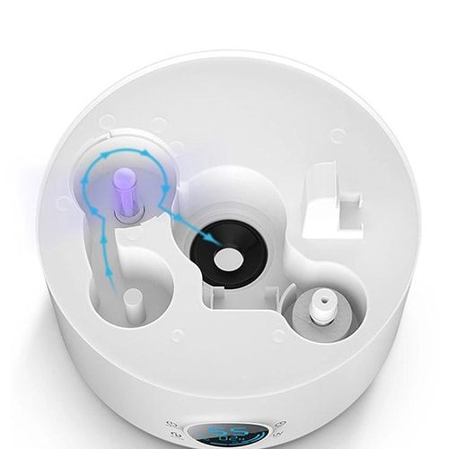 Máy phun sương tạo ẩm Xiaomi Deerma DEM-F628S - Làm sạch sâu bằng tia cực tím UV