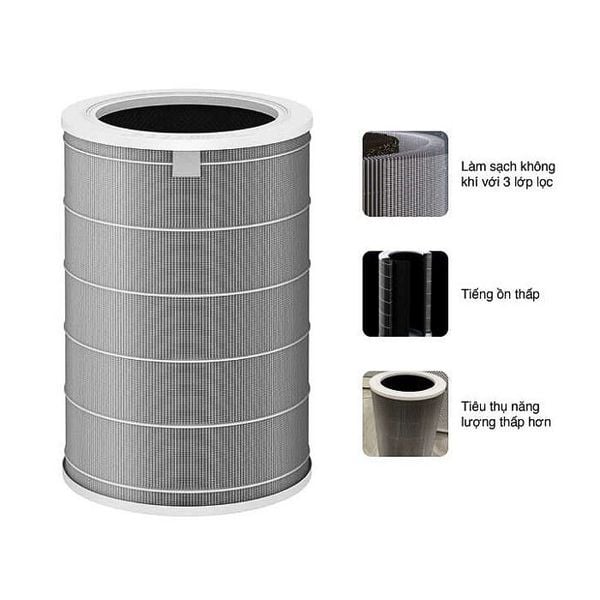 Lõi lọc thay thế Xiaomi Smart Air Purifier 4 Lite Filter XM_BHR5272GL