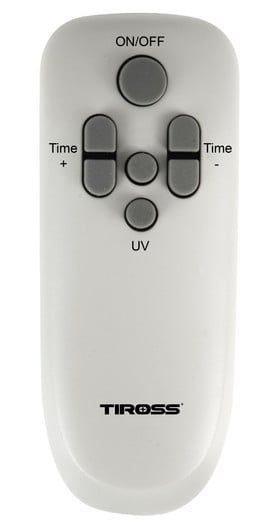 Tủ sấy quần áo vuông có đèn UV diệt khuẩn TIROSS TS883, Công suất 1200W, 15 Kg