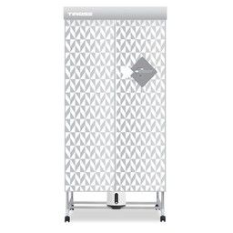 Tủ sấy quần áo vuông có đèn UV diệt khuẩn TIROSS TS883, Công suất 1200W, 15 Kg