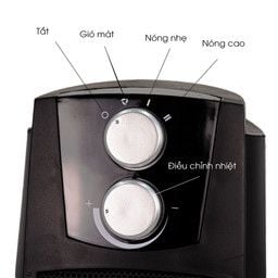 Quạt sưởi Ceramic 2 chiều Tiross TS927