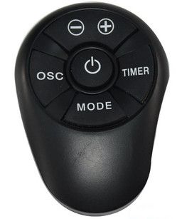 Quạt sưởi ceramic hai chiều Tiross TS928 1500W - Có REMOTE