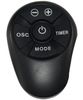Quạt sưởi ceramic hai chiều Tiross TS928 1500W - Có REMOTE