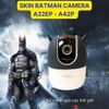 Skin Batman camera imou chuyên dụng cho camera A22EP, A42P.