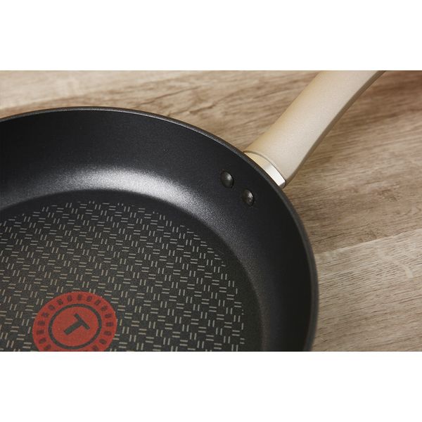 Chảo sâu lòng chống dính đáy từ Tefal Sensations 28cm (đồng)