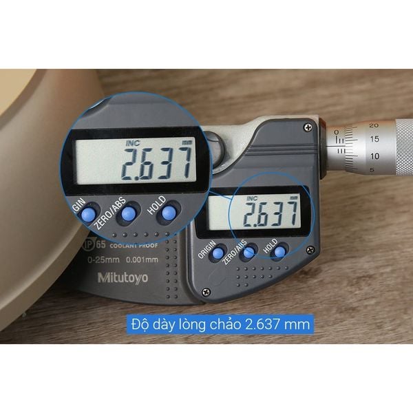 Chảo sâu lòng chống dính đáy từ Tefal Sensations 28cm (đồng)