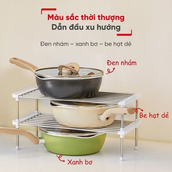 Chảo nồi Tefal có nắp đa năng 3  trong 1 - 22cm