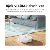 Robot hút bụi lau nhà Dreame F9 Pro - Quét dọn & lau sàn 2 trong 1, lực hút mạnh 2500Pa