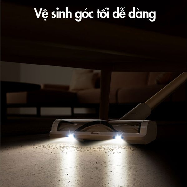 Máy Hút Bụi Không Dây Dreame R10 - Công suất 350W với 4 loại đầu hút thay thế