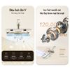 Máy Hút Bụi Không Dây Dreame R10 - Công suất 350W với 4 loại đầu hút thay thế
