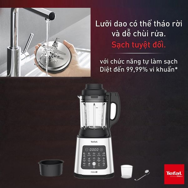 Máy xay nấu đa năng Tefal Perfectmix Cook BL83SD66 - 1.75L