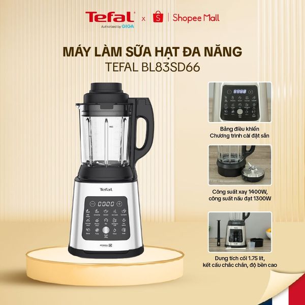 Máy xay nấu đa năng Tefal Perfectmix Cook BL83SD66 - 1.75L