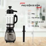 Máy làm sữa hạt, xay sinh tố đa năng Tefal BL967B66 - Dung tích 1.75L, 12 chức năng