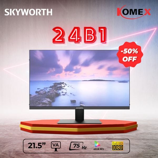 Màn hình máy tính Skyworth 23.8