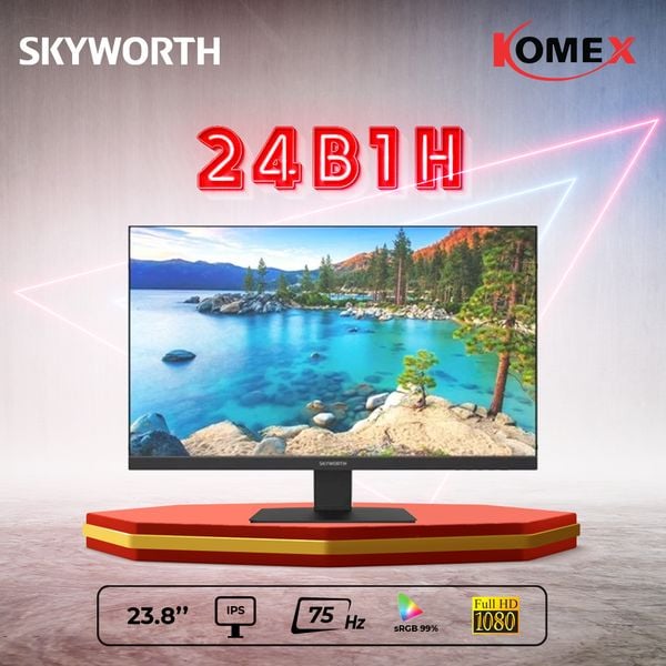 Màn hình máy tính Skyworth 23.8