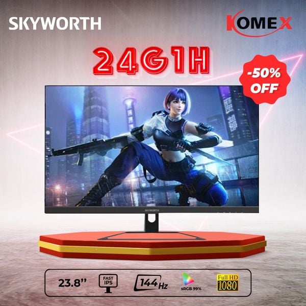 Màn hình máy tính Skyworth 24