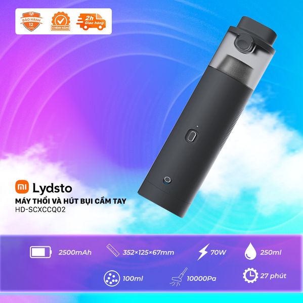 Máy Hút Bụi Cầm Tay Xiaomi Lydsto Máy Hút Bụi Ô Tô (HD-SCXCCQ02)
