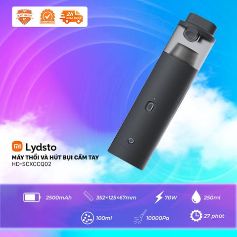 Máy Hút Bụi Cầm Tay Xiaomi Lydsto Máy Hút Bụi Ô Tô (HD-SCXCCQ02)